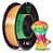 FILAMENTO PLA SILK RAINBOW MACARON Multfila Para Impressora 3D 1.75mm - Imagem 1