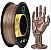 FILAMENTO PLA METAL OURO IMPERIAL MULTFILA 1KG - Imagem 1