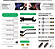 KIT DE FERRAMENTAS 35 EM 1 PARA IMPRESSAO 3D C/ BOLSA ORGANIZADORA - Imagem 3