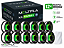 KIT FARM FILAMENTO PLA BOX 12 BRANCO MULTFILA - Imagem 1