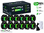 KIT FARM FILAMENTO PLA BOX 12 PRETO MULTFILA - Imagem 1