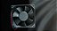 COOLER DE BEAM 14R FAIXA LARANJA FAN 8X8CM DAP8025B1-1-S 4100 RPM - Imagem 5