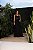 Vestido Longo Preto com Detalhe em Crochê - Imagem 2