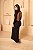 Vestido Sofisticado Longo Preto - Imagem 2