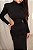 Vestido Sofisticado Longo Preto - Imagem 3