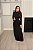 Vestido Sofisticado Longo Preto - Imagem 1