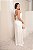 Vestido Longo Branco Olye - Imagem 2