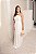 Vestido Longo Branco Olye - Imagem 1