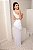 Vestido Longo Assimétrico Olye Branco - Imagem 2