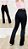 Calça Flare Preta Feminina Básica - Imagem 1