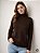 Blusa Cacharel Tricô Feminina Gola Alta - Imagem 2