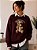 Moletom Feminino Casual Estampado - Imagem 1