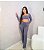 Conjunto Fitness Calça e Cropped Suplex - Imagem 1