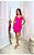 Vestido Feminino Curto com Decote em V - Imagem 1