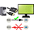 Cabo Displayport Vga dp Vga 2m 2 metros Monitor vg - Imagem 5