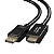 Cabo Adaptador Displayport Para Hdmi 4k Dp Hdmi 1m 1 Metro - Imagem 1