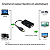 Adaptador DisplayPort para hdmi 4K vga dvi 3840x2160 30Hz - Imagem 3