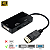Adaptador DisplayPort para hdmi 4K vga dvi 3840x2160 30Hz - Imagem 5