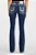 Calça Feminina Jeans Miss Me Glacé Bleu - Imagem 1
