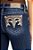 Calça Feminina Jeans Miss Me Clover Longhorn - Imagem 2