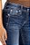 Calça Feminina Jeans Miss Me Clover Longhorn - Imagem 4