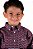 Camisa Infantil Masculina Ariat Manga Longa Vinho - Imagem 2