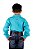 Camisa Infantil Masculina Ariat Manga Longa Azul - Imagem 4