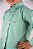 Camisa Infantil Masculina Manga Longa Xadrez Verde - Imagem 4