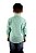 Camisa Infantil Masculina Manga Longa Xadrez Verde - Imagem 5