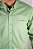 Camisa Masculina Manga Longa Stable Brand Verde Menta lisa - Imagem 4