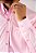 Camisa Masculina Manga Longa Stable Brand Rosa Bebê lisa - Imagem 5