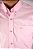 Camisa Masculina Manga Longa Stable Brand Rosa Bebê lisa - Imagem 7