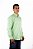 Camisa Masculina Manga Longa Stable Brand Vede Lima lisa - Imagem 3