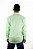 Camisa Masculina Manga Longa Stable Brand Vede Lima lisa - Imagem 4