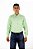 Camisa Masculina Manga Longa Stable Brand Vede Lima lisa - Imagem 5