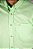 Camisa Masculina Manga Longa Stable Brand Vede Lima lisa - Imagem 7
