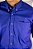 Camisa Masculina Manga Longa Stable Brand Azul Bic lisa - Imagem 7