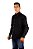 Camisa Masculina Manga Longa Stable Brand Black lisa - Imagem 2