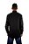 Camisa Masculina Manga Longa Stable Brand Black lisa - Imagem 4