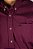 Camisa Masculina Manga Longa Stable Brand Vinho lisa - Imagem 7