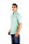 Camisa Masculina Manga Curta Stable Brand Xadrez Clássico Verde - Imagem 2