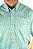 Camisa Masculina Manga Curta Stable Brand Xadrez Clássico Verde - Imagem 5
