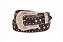 Cinto Infantil Country Strass em couro - Imagem 1