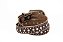 Cinto Infantil Country Strass em couro - Imagem 4