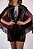 Poncho Western Fringe Black - Imagem 2