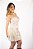 Vestido Suede Off White Fringe - Imagem 4