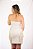 Vestido Suede Off White Fringe - Imagem 7