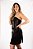 Vestido Suede Black Fringe - Imagem 3