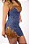 Vestido Country Jeans com Bordados - Imagem 6