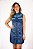 Vestido Western Avestruz Blue - Imagem 1